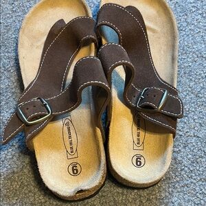 Brown women Sandals